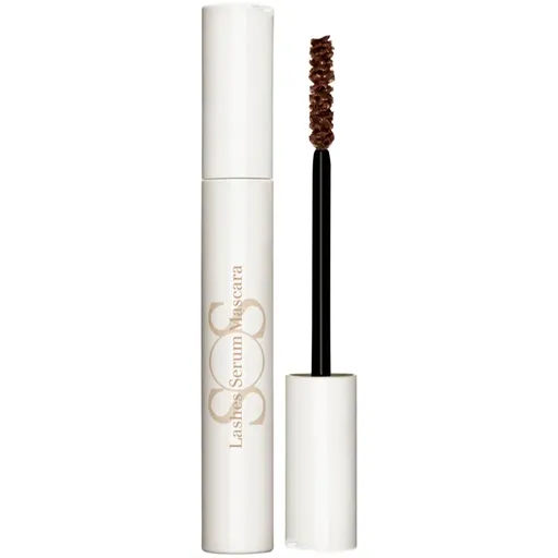 Clarins SOS Lashes Serum Mascara mascara hrănitor pentru a extinde si a indesi genele 8 ml