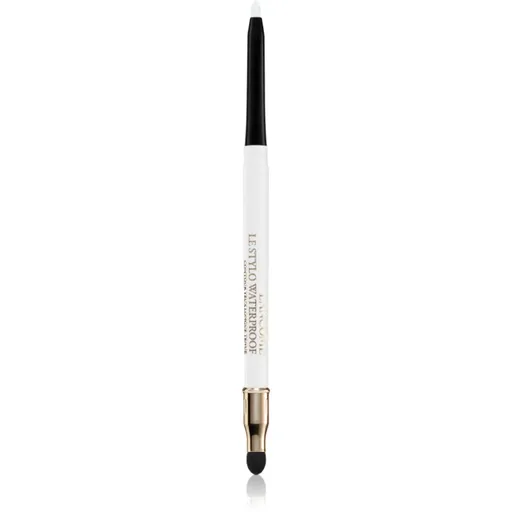 Lancôme Le Stylo Waterproof creion de ochi rezistent la apa cu pigment ridicat culoare 0.35 g