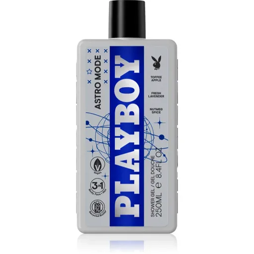 Playboy Astro Mode gel de duș 3 in 1 pentru bărbați 250 ml