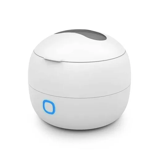 Troli Aparat de curățat bijuterii cu ultrasunete pentru sterilizare 200 ml Geti GUC 201