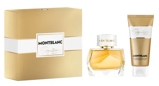 Mont Blanc Signature Absolue - EDP 50 ml + loțiune de corp 100 ml