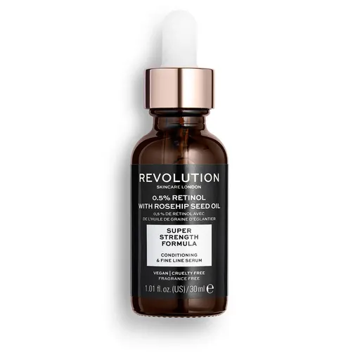 Revolution Skincare Ser pentru piele 0,5% Retinol Extra Skincare (Conditioning & Fine Line Serum) 30 ml