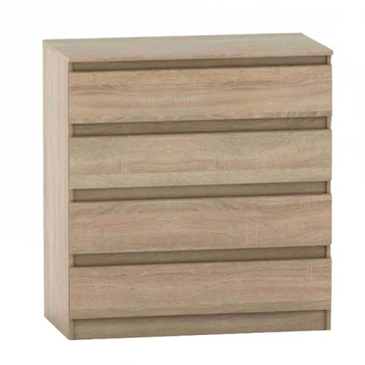 Comodă HANY NEW 004, stejar sonoma, maro