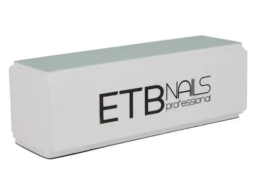 Buffer Unghii ETB Nails cu 4 Fete Gri