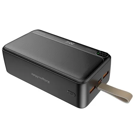 Power Bank 40000mah Li-ion Qc Pd Kruger&Matz KM0908