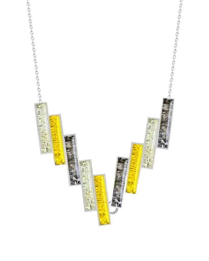 Preciosa Colier de lux Desire din oțel cu cristal ceh Preciosa 7422 71