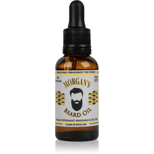 Morgan's Beard Oil Indian Peppermint ulei pentru barbă 30 ml