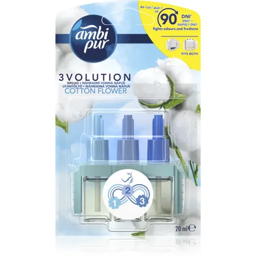 AmbiPur 3volution Cotton Fresh rezervă de reumplere 20 ml