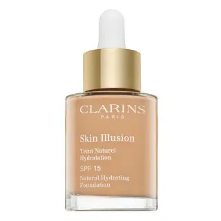 Clarins Skin Illusion Natural Hydrating Foundation fond de ten lichid cu efect de hidratare 108 Sand 30 ml