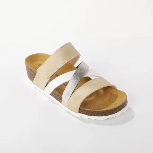 Papuci de casă cu curele Velcro