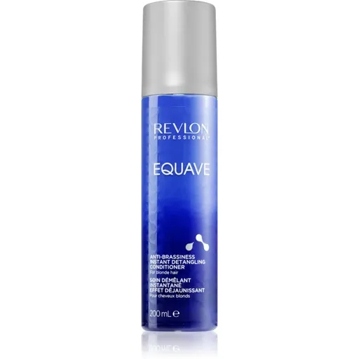 Revlon Professional Equave Blonde conditioner Spray Leave-in pentru par blond 200 ml