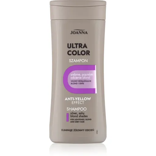 Joanna Ultra Color sampon pentru stralucire pentru par blond 200 ml
