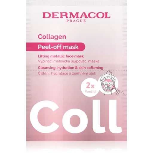 Dermacol Collagen masca exfolianta 2x8 ml