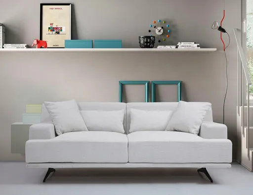Canapea 2 locuri, Atelier del Sofa, 560ARE1508, Bej