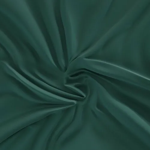 Kvalitex Cearșaf din satin cu elastic, verdeînchis, 100 x 200 cm, verde închis, 100 x 200 cm