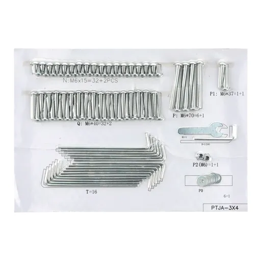 Blumfeldt set de șuruburi - Pantheon Pergola 3 x 4