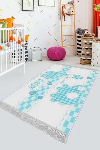 Covor, ELS522, 80x120 cm, Multicolor