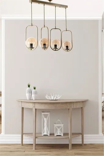 Lustra, Opviq, 846STL2879, Cupru