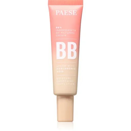 Paese BB Cream crema BB cu acid hialuronic culoare 2,5 Nude 30 ml