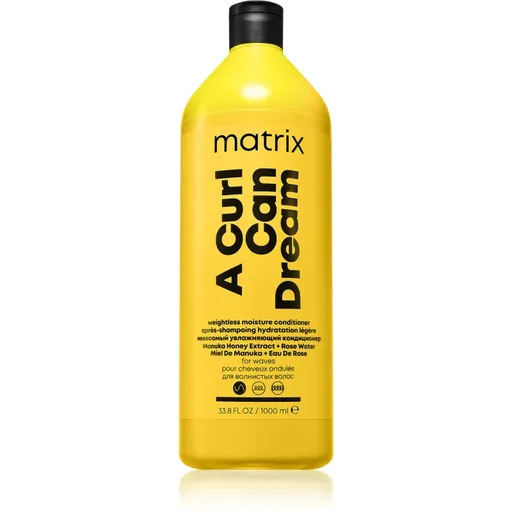 Matrix A Curl Can Dream balsam hidratant pentru păr creț 1000 ml