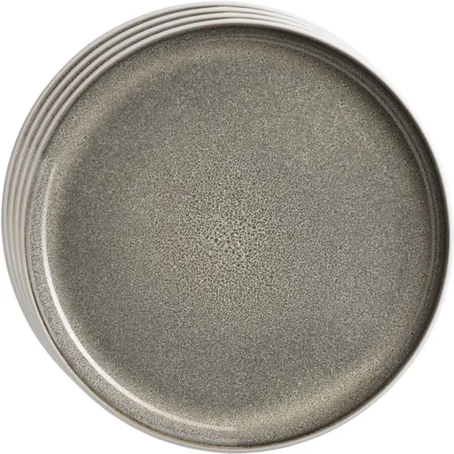 Mäser Set de farfurii de desert Lunaria Brown 20 cm, 4 buc., maro