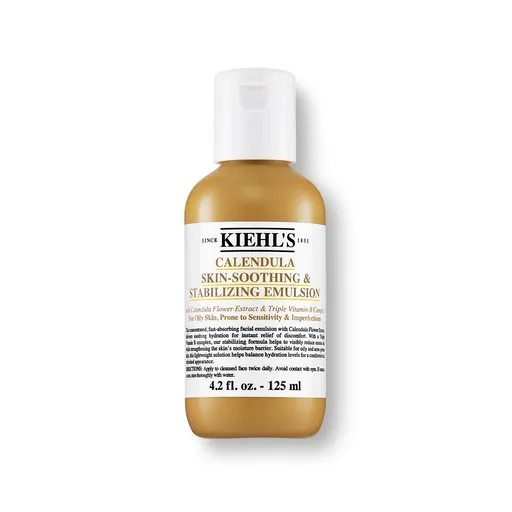 Kiehl's Emulsie facială Calendula (Skin-Soothing & Stabilizing Emulsion) 125 ml