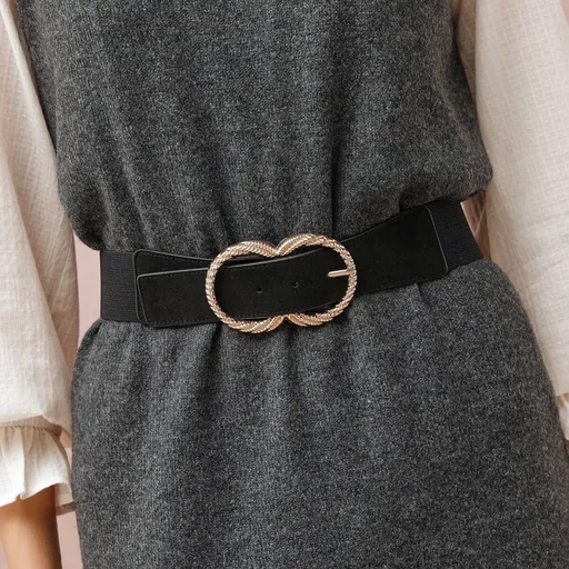 Curea elastică cu cataramă dublă