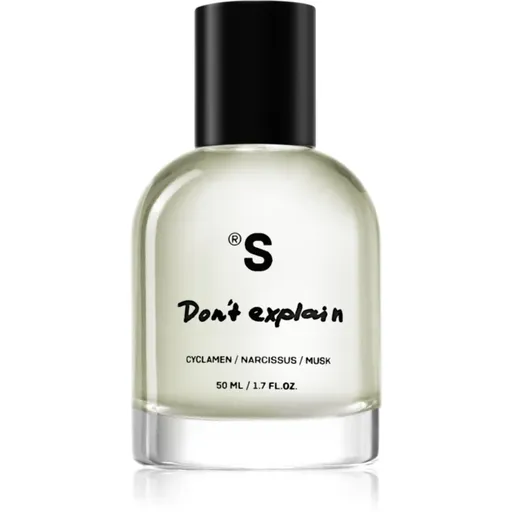 Sister's Aroma Don't Explain Eau de Parfum unisex 50 ml