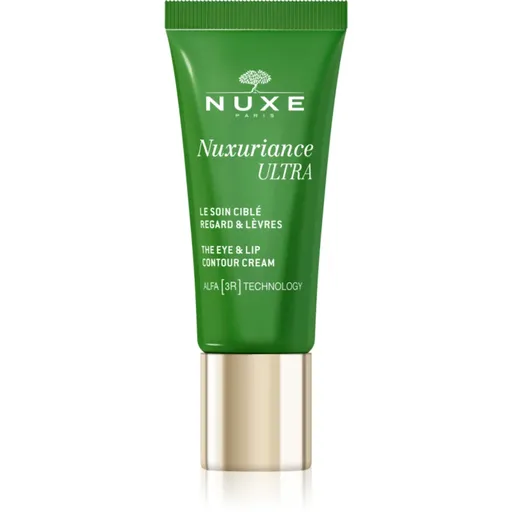 Nuxe Nuxuriance The Eye & Lip Contour Cream crema anti-rid zona ochilor si a buzelor 15 ml