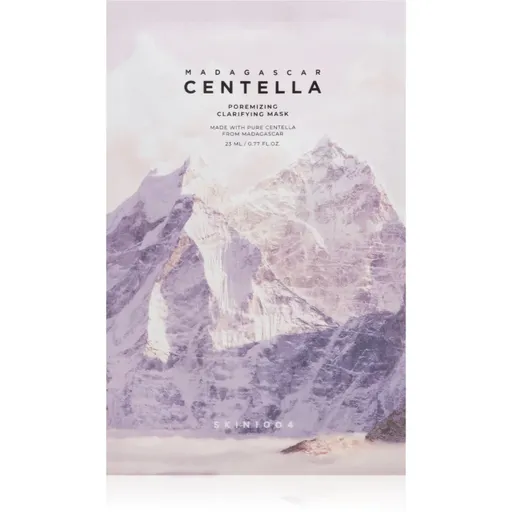 SKIN1004 Madagascar Centella Poremizing Clarifying Mask masca pentru celule pentru netezirea pielii si inchiderea porilor 23 ml
