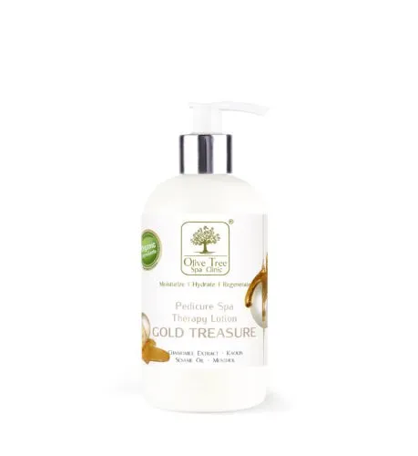 Pedicure Spa Therapy Lotion Gold Treasure - 236ml