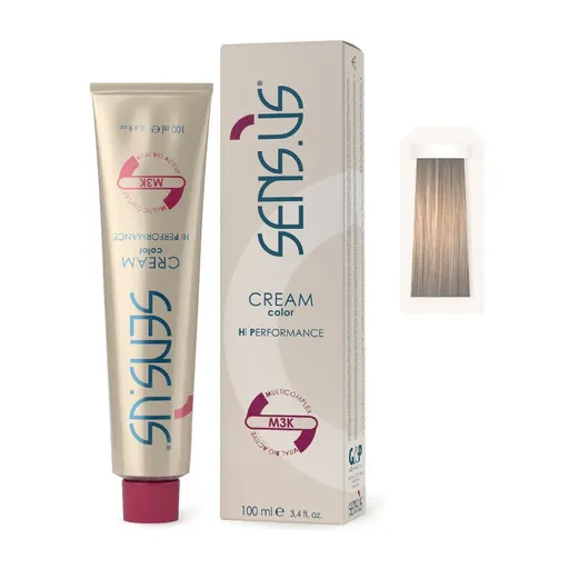 Vopsea de Par Permanenta cu Amoniac, Bej, Sensus M3K, 100 ml