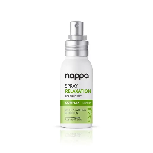 Spray relaxant pentru picioare cu complex LEGACTIF - 55ml - Nappa