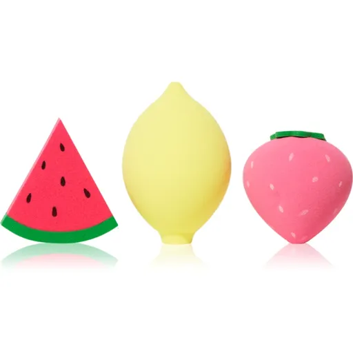I Heart Revolution Fruit Punch Blending Sponge Trio set aplicatoare pentru look perfect