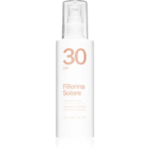 Fillerina Sun Beauty Body Sun Milk crema de corp pentru protectie solara SPF 30 150 ml