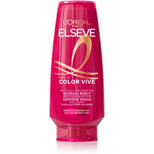 L’Oréal Paris Elseve Color-Vive balsam pentru păr vopsit 200 ml