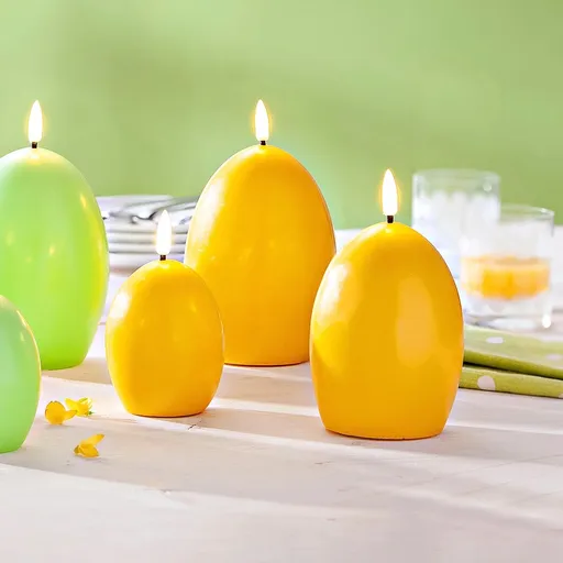 Lumânări LED Ouă, set 3 buc