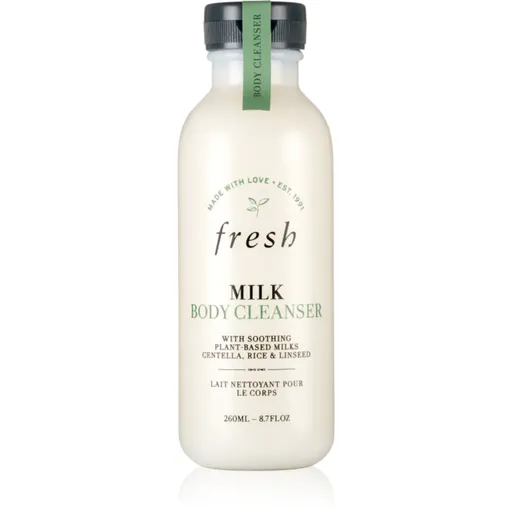 fresh Milk Body Cleanser gel de dus hidratant cu lapte vegetal 260 ml