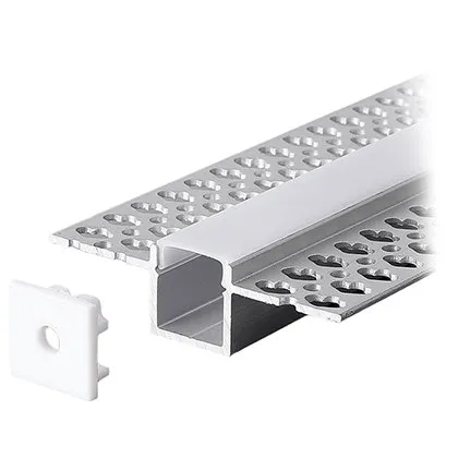 Profil aluminiu pentru banda LED 2M 55MM x 15MM V-TAC SKU-23173