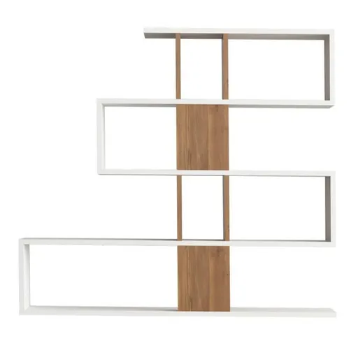 Bibliotecă Karlin Walnut, maro