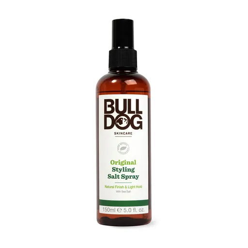 Bulldog Spray de styling cu sare de mare Original (Styling Salt Spray) 150 ml
