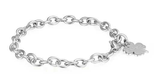 S'Agapõ Brățară din oțel pentru pandantive Happy SHAC56