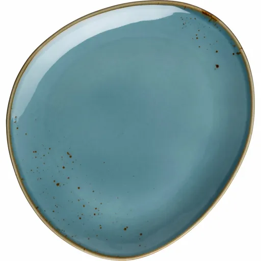 Mäser Farfurie ovală Pintar Blue 29 x 26 cm, turcoaz, L