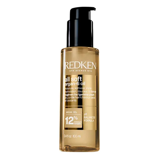 Redken Ulei multifuncțional All Soft Argan-6 (Oil) 100 ml