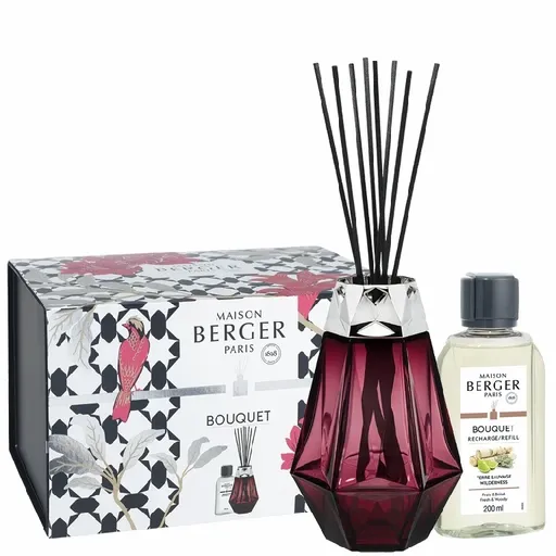 Maison Berger Paris Set cadou stick difuzor Prisme + reumplere Wilderness 200 ml