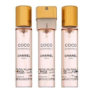 Chanel Coco Mademoiselle - Refill Eau de Toilette femei 3 x 20 ml