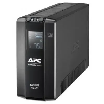 Back UPS Pro BR 650VA, 6 Outlets, AVR APC BR650MI