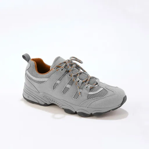 Teniși sport cu șireturi și talpă profilată