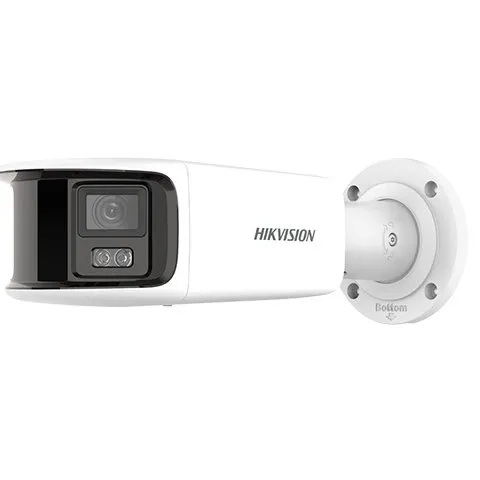 Camera IP Hikvision DS-2CD2T67G2P-LSU/SL, 6MP, Panoramic view 180 , lumina 40m, microfon, difuzor, IP67