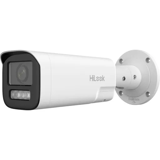 Camera IP Hikvision HiLook IPC-B660HA-LZU/SL, 6MP, lentila 2.8 - 12 mm, Dual Light 50m, 120 dB WDR, microfon, difuzor, PoE, IP67